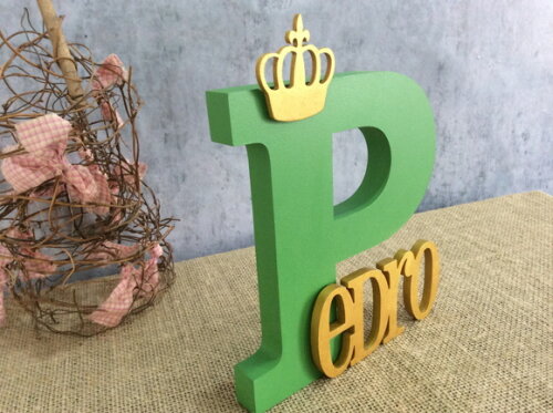 Festa Pequeno Príncipe Nomes com Coroa