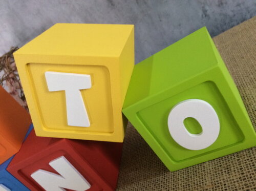 Festa Pocoyo Cubos Personalizados 8x8cm