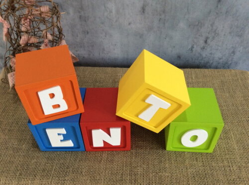Festa Pocoyo Cubos Personalizados 8x8cm