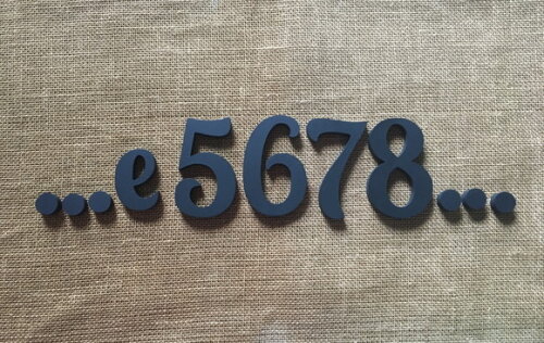 Frases com Letras Decorativas de mdf
