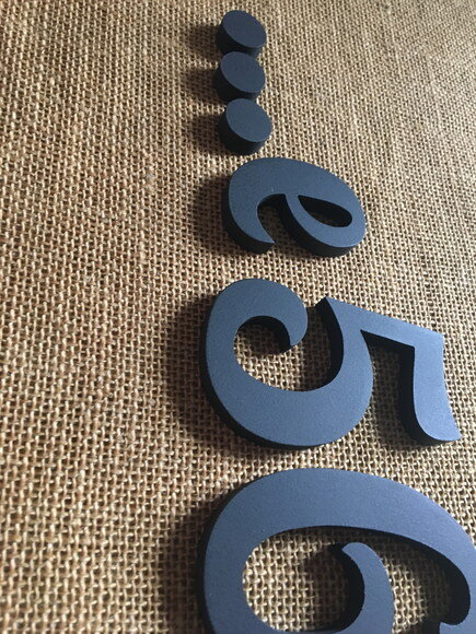 Frases com Letras Decorativas de mdf