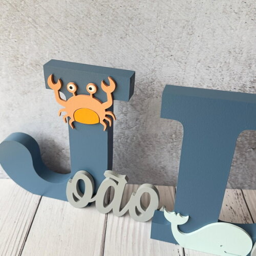 Fundo do Mar - Decoração para Quarto de Bebê e Festas