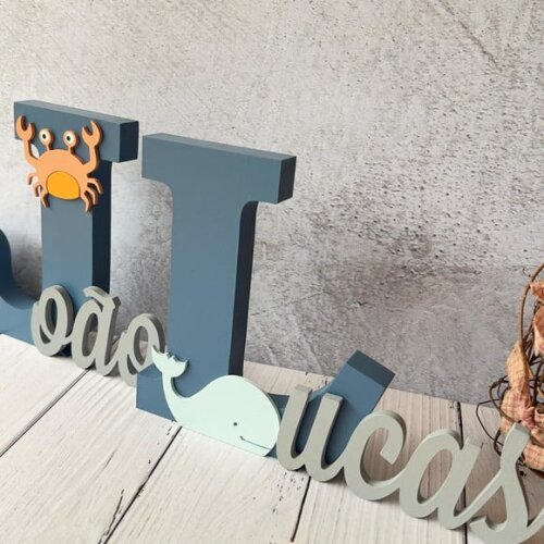Fundo do Mar - Decoração para Quarto de Bebê e Festas
