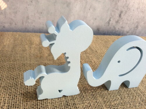 Girafinha e Elefantinho