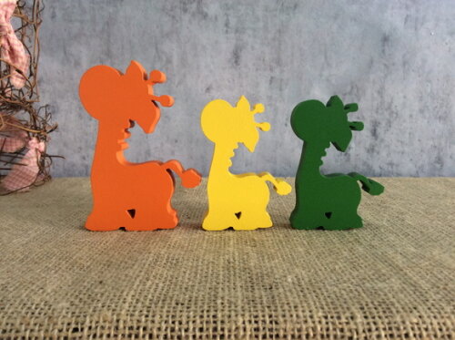 Girafinhas -Trio