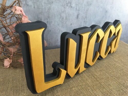 HARRY POTTER Letras Decorativas De Mesa