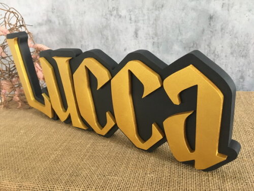 HARRY POTTER Letras Decorativas De Mesa