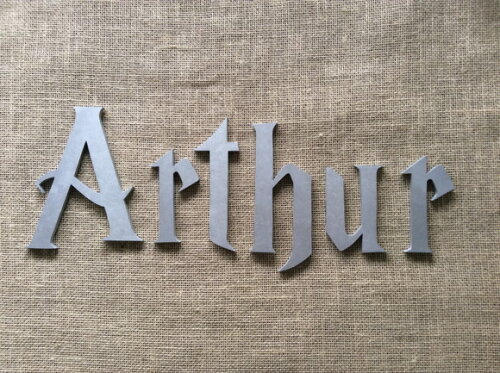 Harry Potter Letras Decorativas de Parede