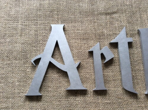 Harry Potter Letras Decorativas de Parede