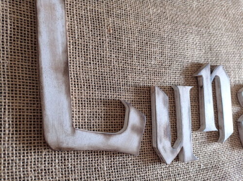 HARRY POTTER Letras Decorativas De Parede
