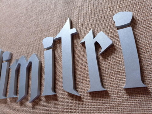 HARRY POTTER Letras Decorativas De Parede