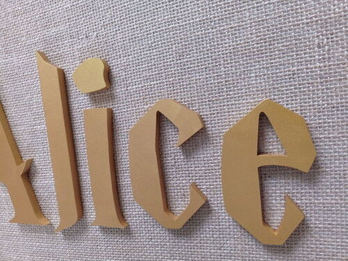 HARRY POTTER Letras Decorativas De Parede