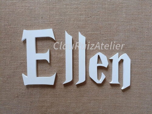 HARRY POTTER Letras Decorativas De Parede