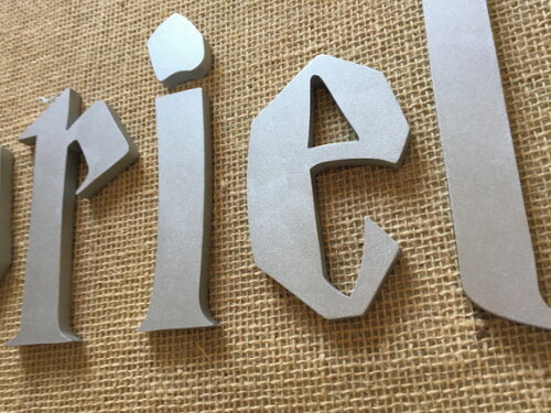 HARRY POTTER Letras Decorativas De Parede