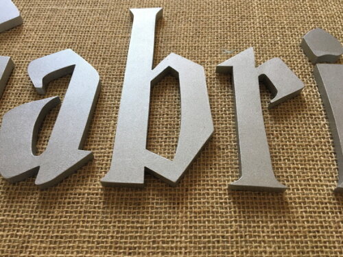 HARRY POTTER Letras Decorativas De Parede