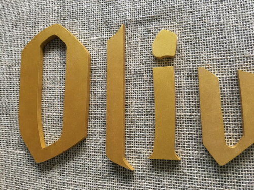 HARRY POTTER Letras Decorativas De Parede