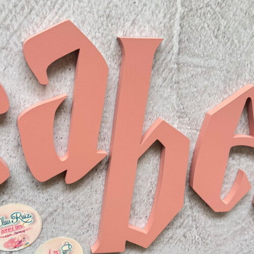 Harry Potter Letras Decorativas de Parede -festa Infantil