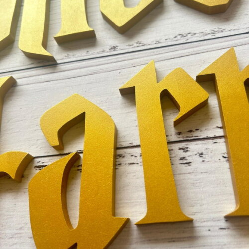 Harry Potter Letras Decorativas de Parede -festa Infantil