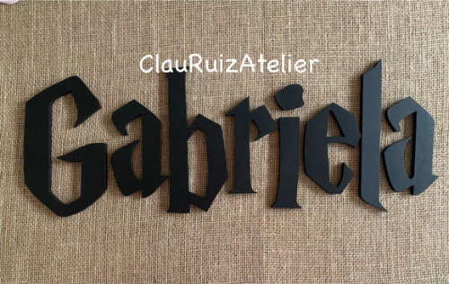Harry Potter Letras Decorativas de Parede -festa Infantil