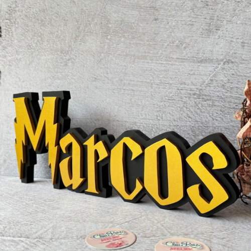 Harry Potter Sb Letras Decorativas de Parede -festa Infantil