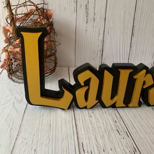 Harry Potter Sb Letras Decorativas de Parede -festa Infantil
