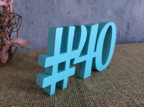 Hashtag 40