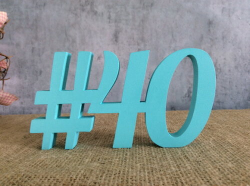 Hashtag 40