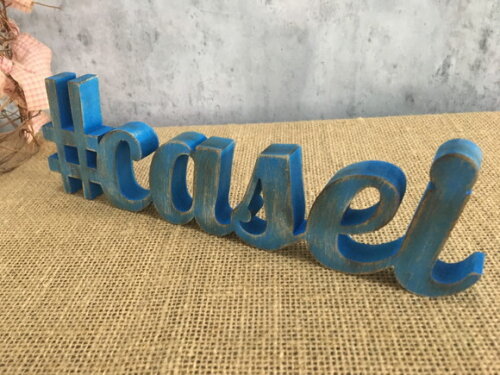 Hashtag Rústica CASEI