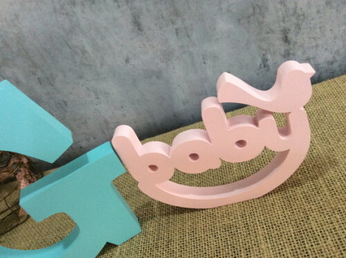 Iniciais + Baby Bird