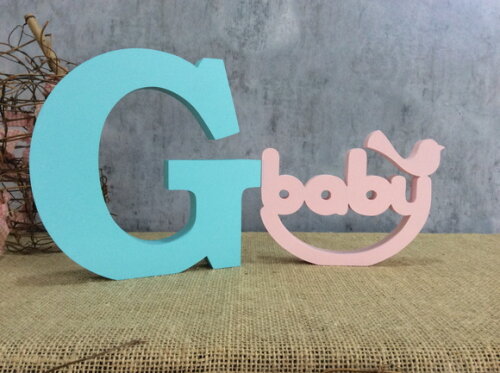 Iniciais + Baby Bird