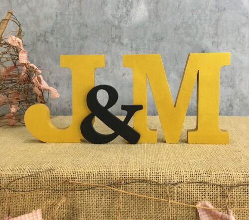 Iniciais BODAS DE OURO