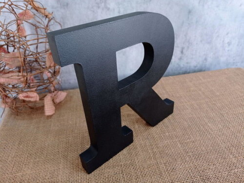 Iniciais em MDF 20cm