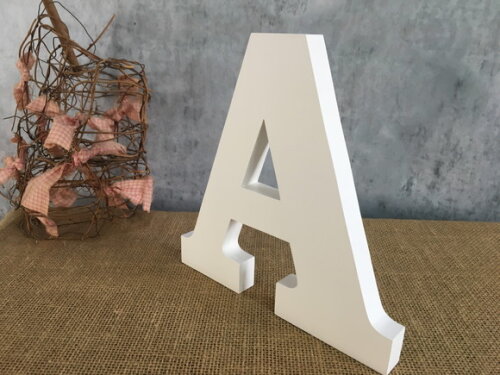 Iniciais em MDF 20cm