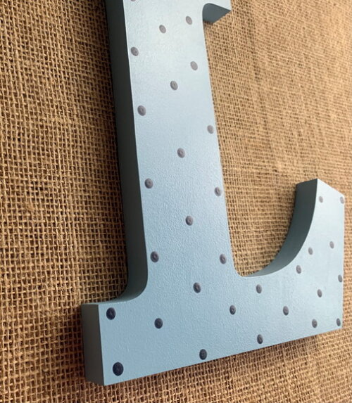 Iniciais em mdf 30cm
