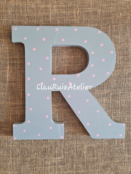 Iniciais em MDF 30cm