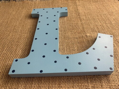 Iniciais em mdf 30cm