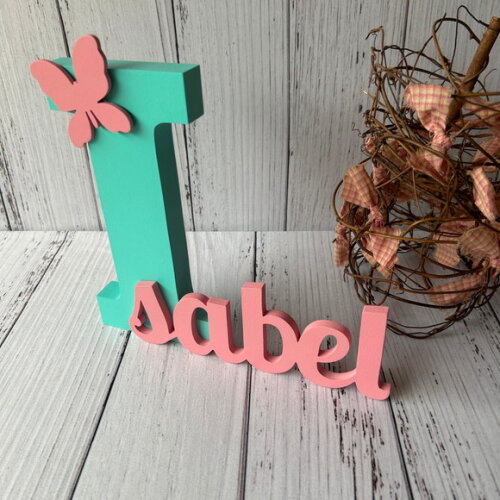 Jardim Encantado - Nome - Decoração Bebê