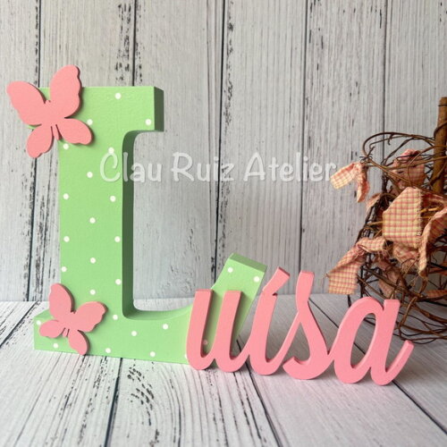 Jardim Encantado - Nomes - Decoração Bebê