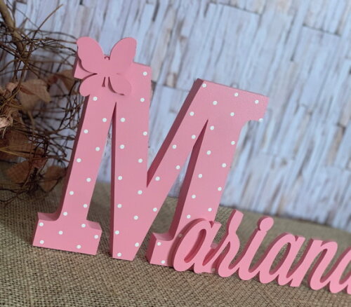 Jardim Encantado - Nomes Personalizados
