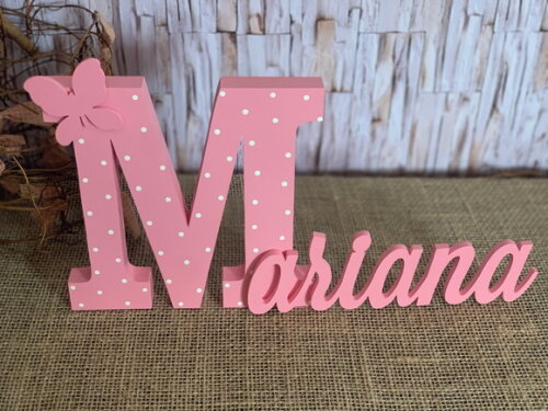 Jardim Encantado - Nomes Personalizados