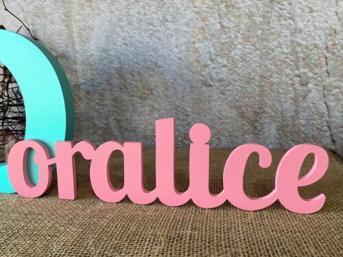 Jardim Encantado - Nomes Personalizados