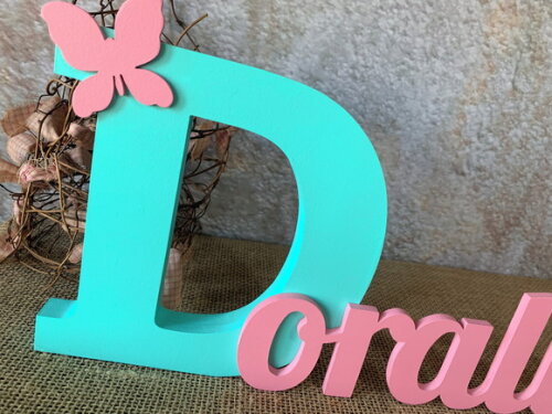 Jardim Encantado - Nomes Personalizados