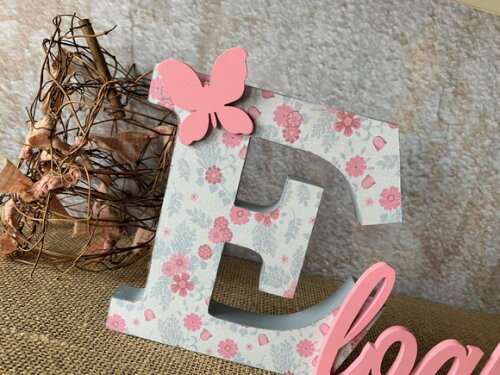 Jardim Encantado - Nomes Personalizados