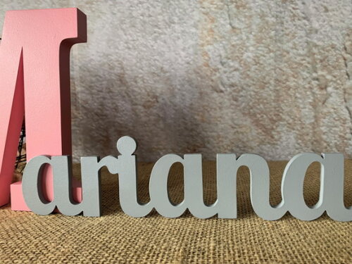 Jardim Encantado - Nomes Personalizados