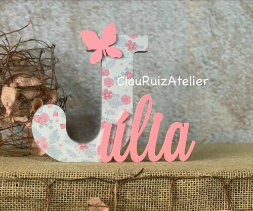 Jardim Encantado - Nomes Personalizados