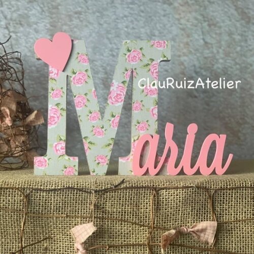 Jardim Encantado - Nomes Personalizados