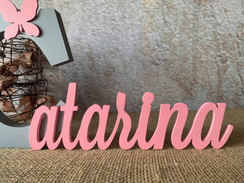 Jardim Encantado - Nomes Personalizados