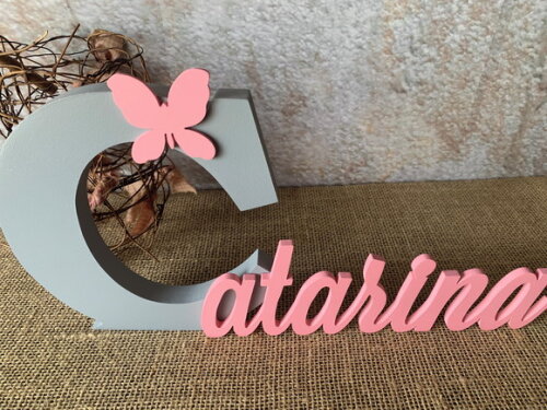 Jardim Encantado - Nomes Personalizados