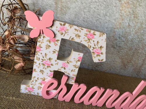 Jardim Encantado - Nomes Personalizados