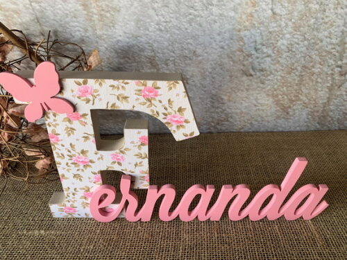 Jardim Encantado - Nomes Personalizados